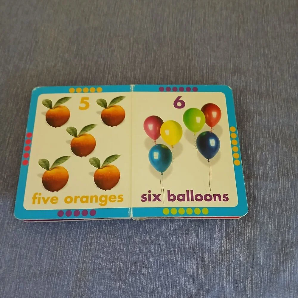 Chunky Fun Number 1 to 10 Board-book used